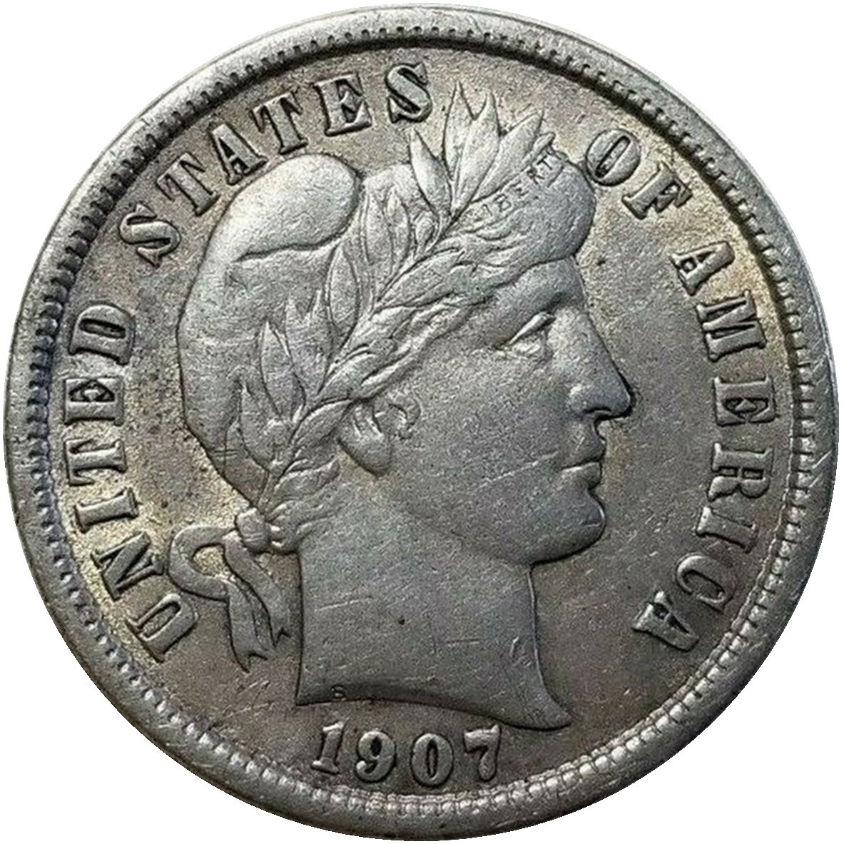 1907-10c-Liberty-Head-Barber-Dime